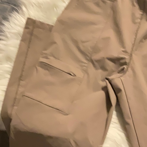 Fabletics Tan Cargo Pants - Picture 5 of 9